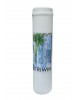 TRIWIN Post Carbon Filter and PP Sediment Filter Inline Set for Ro Water Purifier